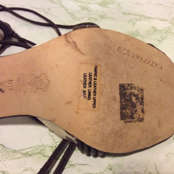 BCBGMAXAZRIA Gladiator Sandals - Picture 5 of 7